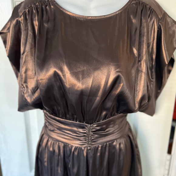 MISA Los Angelas Sophia Jumpsuit in Burnished Bronze - Picture 5 of 16